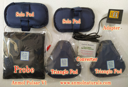 Anmol Pulsar V1 PEMF Magnet therapy device India
